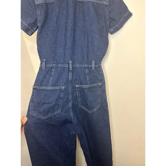 Reformation Blue Denim Jumpsuit - Picture 9 of 11